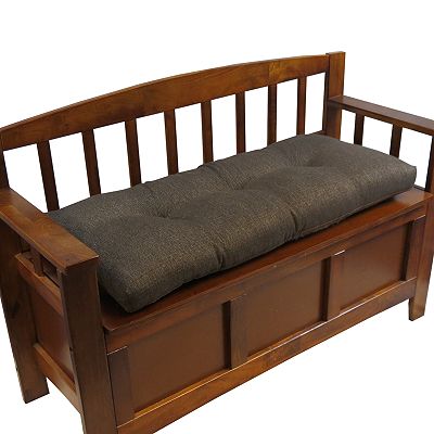 The Gripper Omega Tufted Bench Chair Pad