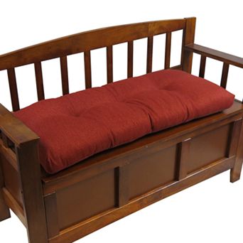 The Gripper Omega Tufted Bench Chair Pad