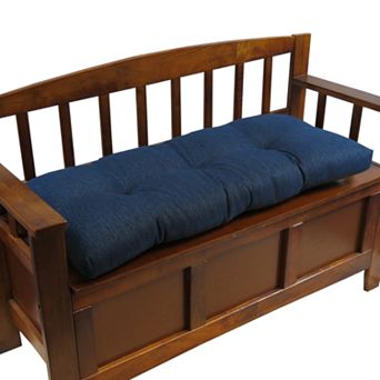 The Gripper Omega Tufted Bench Chair Pad