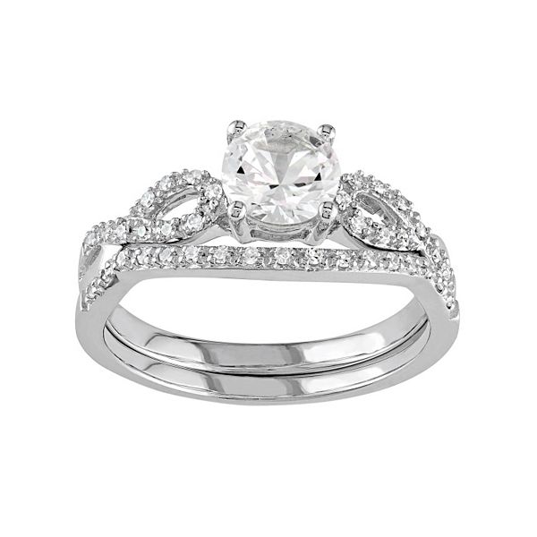 Kohls white deals sapphire ring