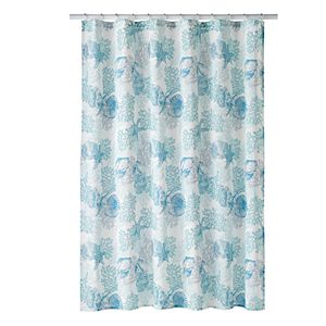 Maui Printed Shower Curtain