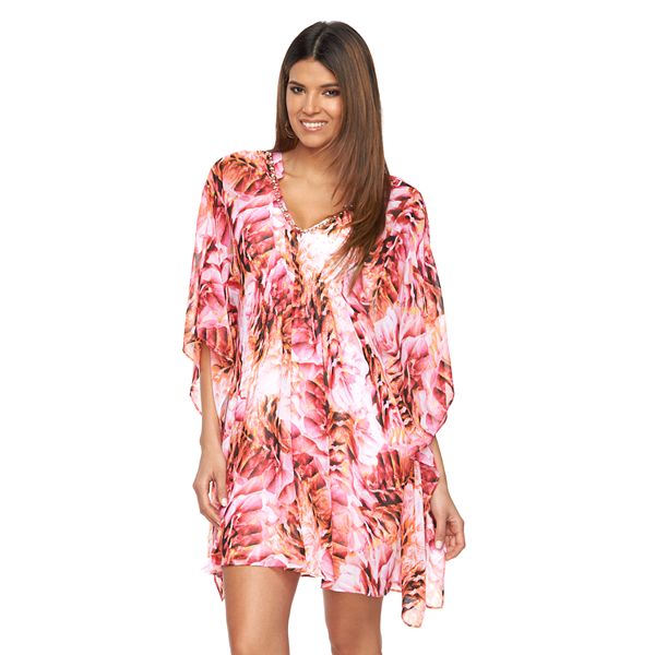 Women's Jennifer Lopez Embellished Caftan Dress