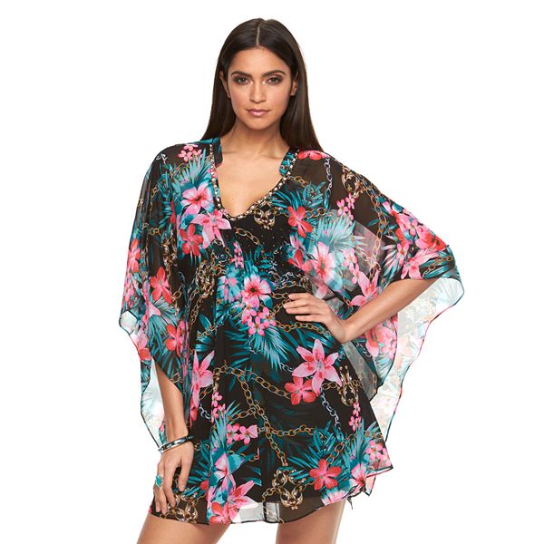 Women's Jennifer Lopez Embellished Caftan Dress