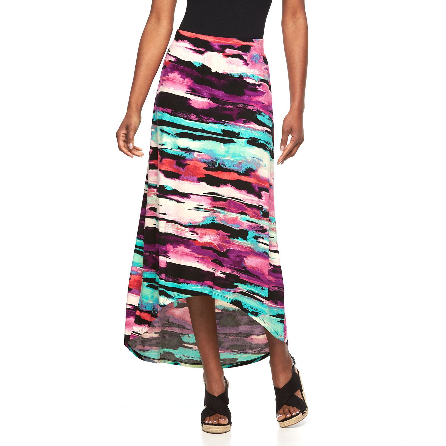 kohls apt 9 maxi skirts