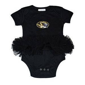 Baby Missouri Tigers Tutu Bodysuit