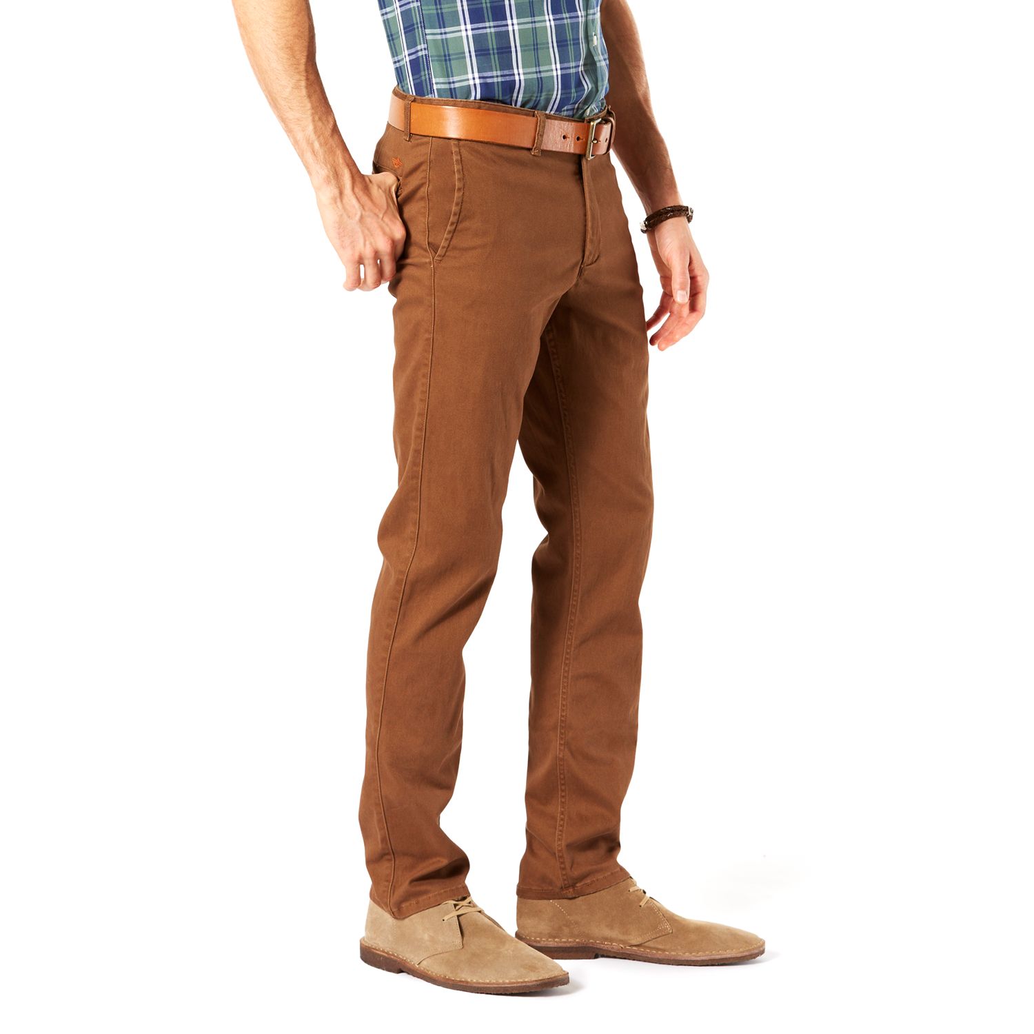 dockers washed khaki slim tapered fit