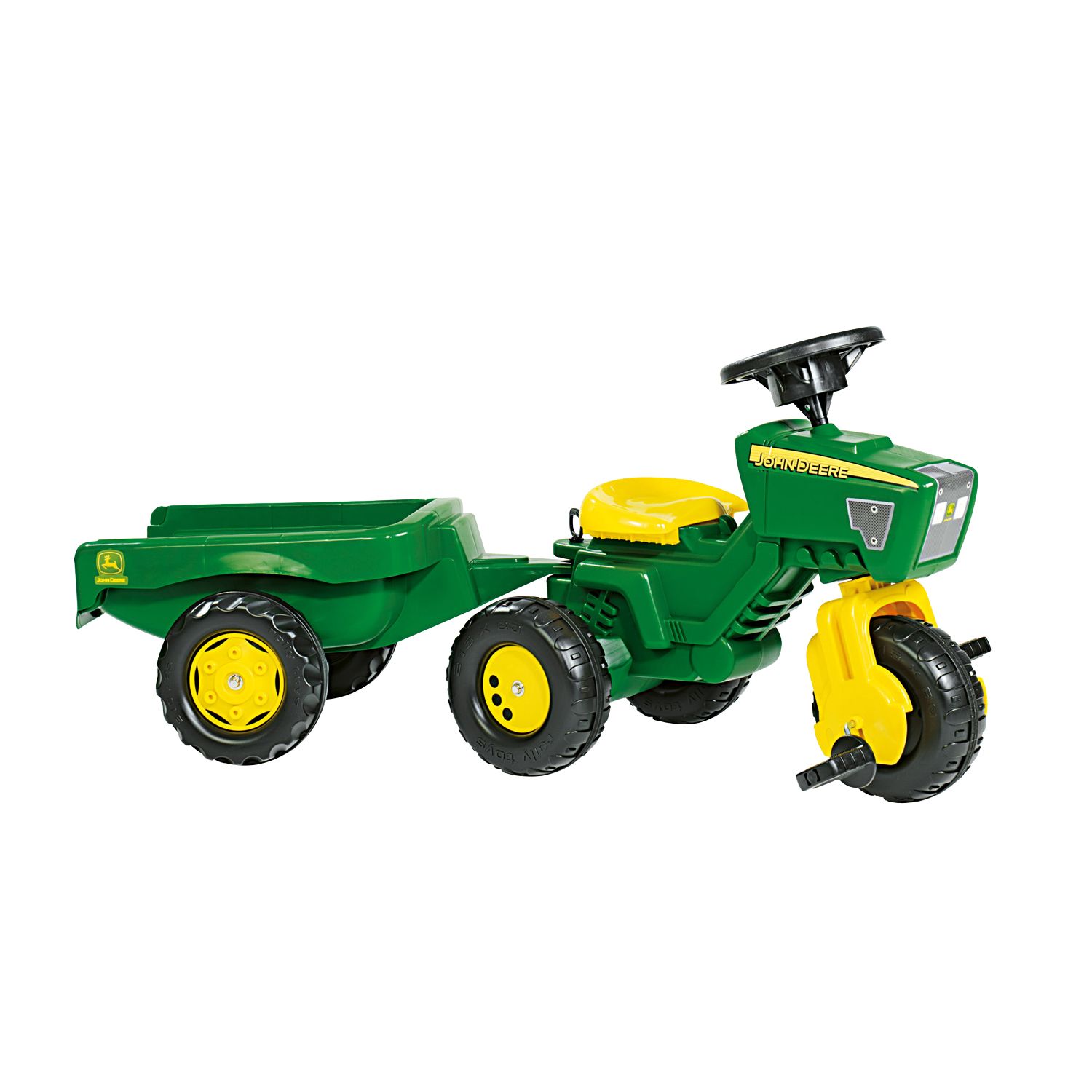 john deere trike trac