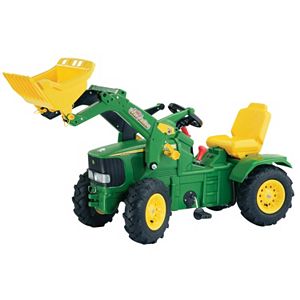 John Deere Air Tire Farm Trac Ride-On with Loader by Kettler