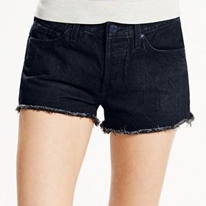 Women's Levi's 501 Ripped Jean Shorts