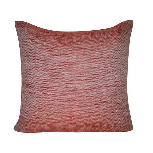 Loom and Mill Solid Herringbone Throw Pillow