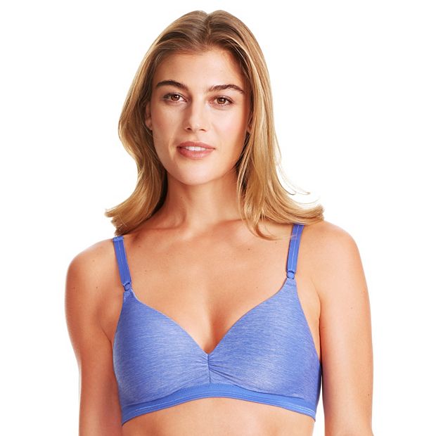 Women'S Warner'S Rn3281A Play It Cool Wirefree Contour Bra With Lift 