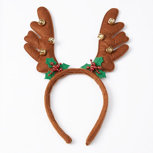 Christmas Reindeer Antler Headband