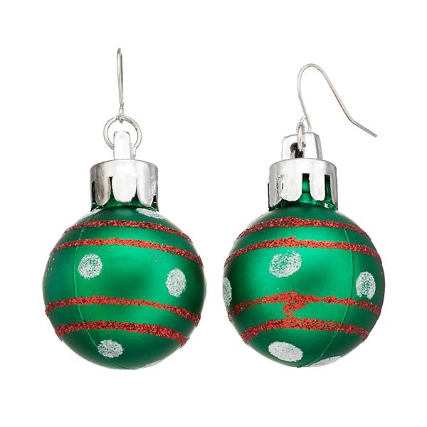 Ornament Drop Earrings