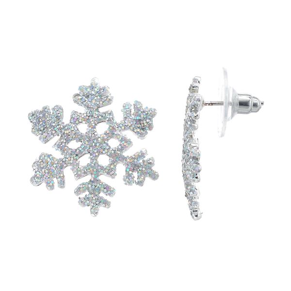 Snowflake sale earrings kohls