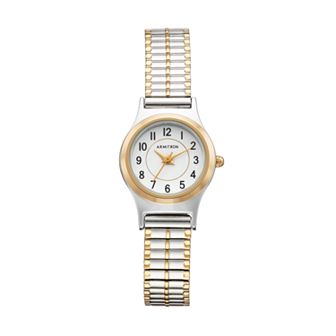 Armitron Women's Two Tone Expansion Watch - 75/5420WTTT
