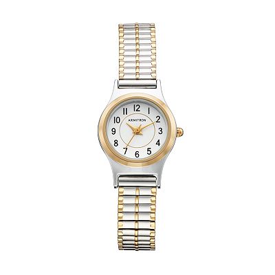 Armitron Women's Two Tone Expansion Watch 75/5420WTTT