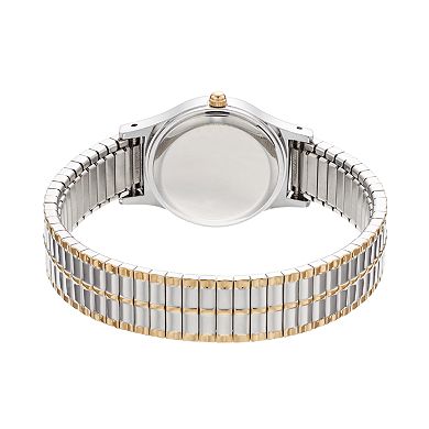 Armitron Women's Two Tone Expansion Watch - 75/5420WTTT