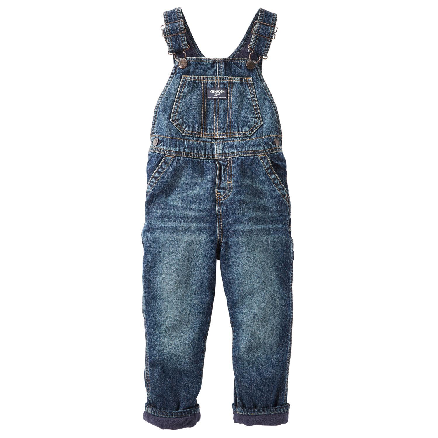 fleece lined overalls