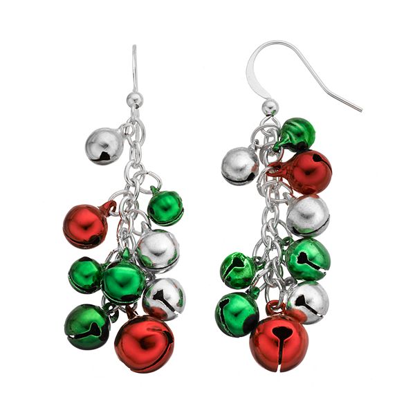 Kohls shop christmas earrings