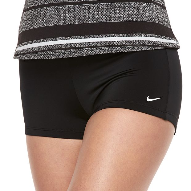 Women's Nike Solid Swim Shorts