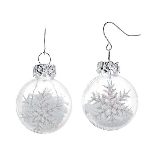 Ornament Drop Earrings
