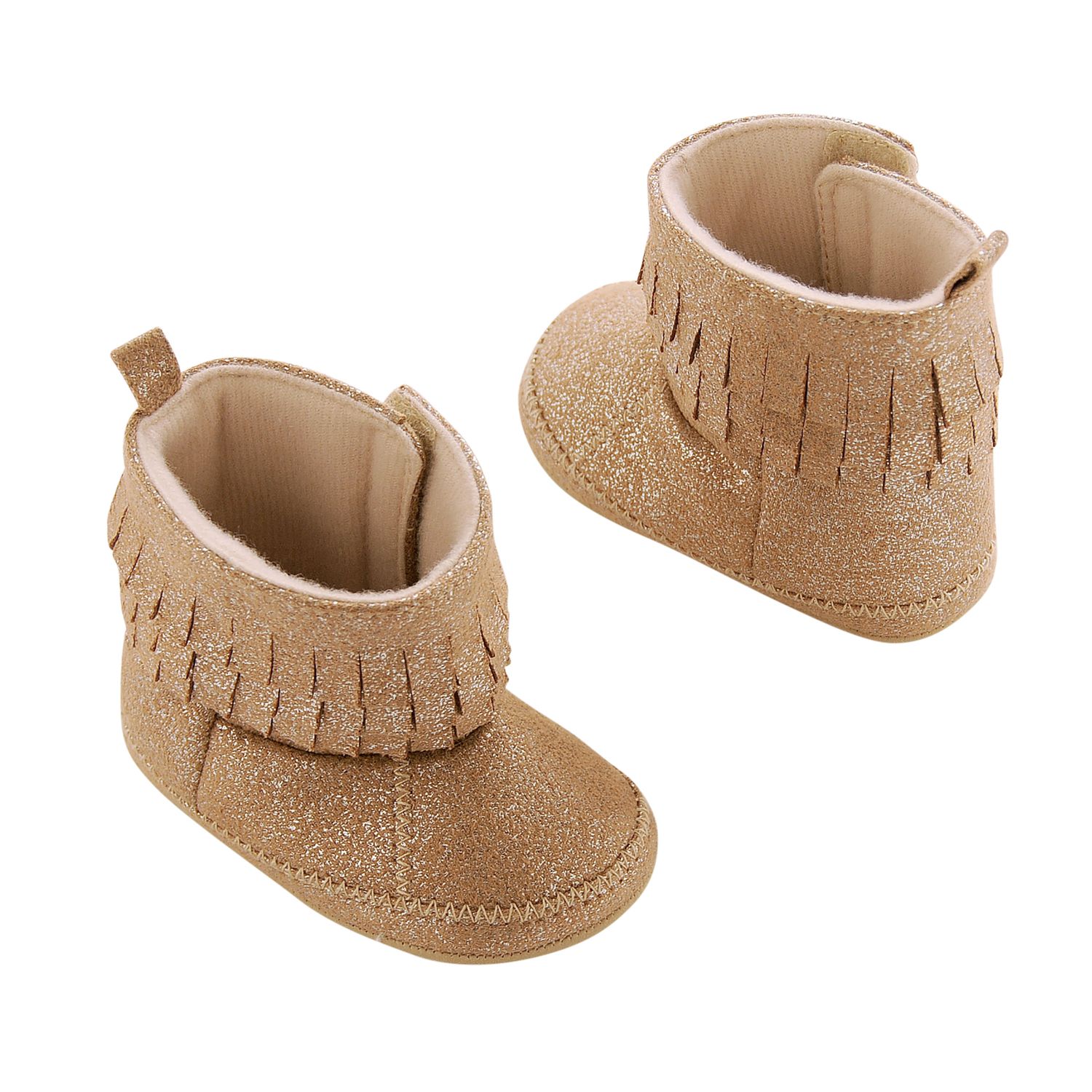 carter's moccasin crib shoes