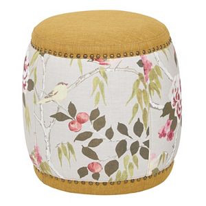 Ave Six Briana Barrel Pouf