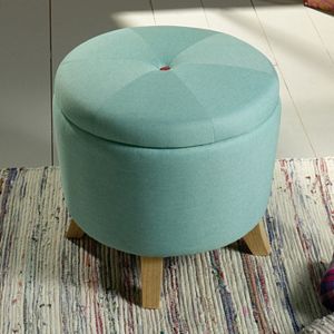 Sauder Eden Rue Lily Storage Ottoman