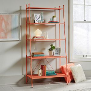 Sauder Eden Rue 5-Shelf Bookcase