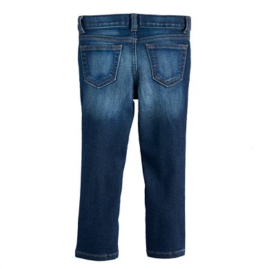 Toddler Boy Jumping Beans® Dark Wash Skinny Jeans