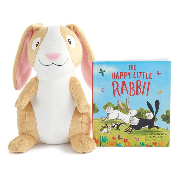 The Happy Little Rabbit Plush and Book Kohl's Cares for Kids 2016 for sale online 
