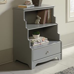 Sauder Eden Rue 2-Shelf Bookcase