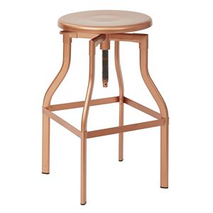 OSP Designs Eastvale Metal Bar Stool