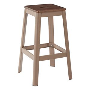 OSP Designs Hammond Rich Metal Bar Stool