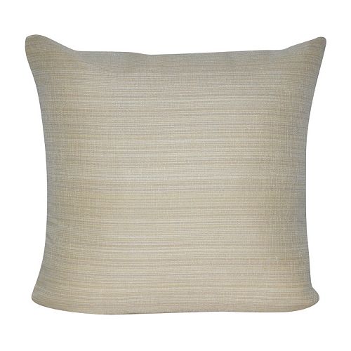 Loom and Mill Woven Stripes Indoor Outdoor Throw Pillow