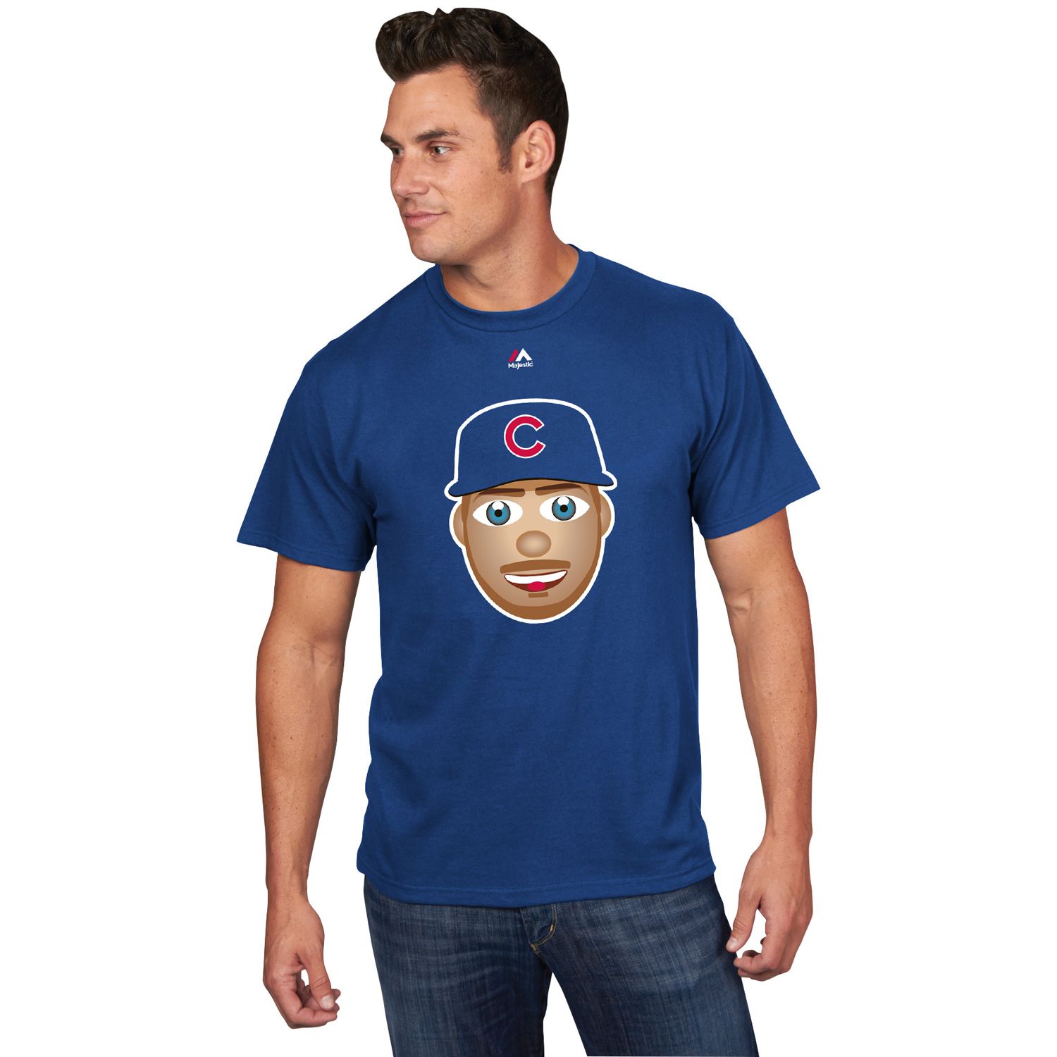 kris bryant face shirt