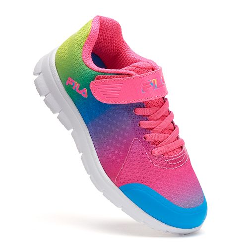 fila tennis shoes for girls