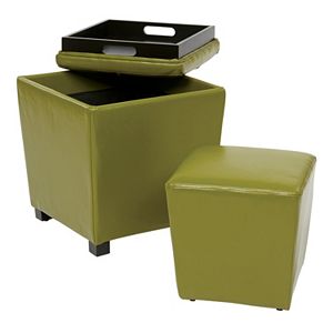 OSP Designs Ottoman 2-piece Set