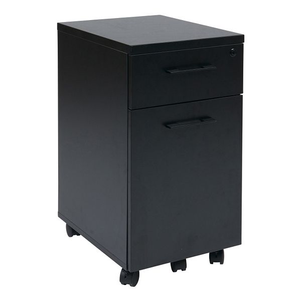 Osp Home Furnishings Prado Mobile File Cabinet