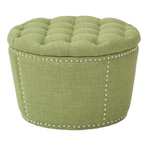 Ave Six Lacey Tufted Nesting Ottoman 2-piece Set