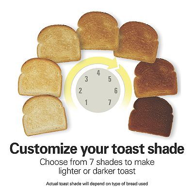 cigarette lighter toaster 2 Slice Brushed Toaster with Extra-Wide Slots Stainless Steel