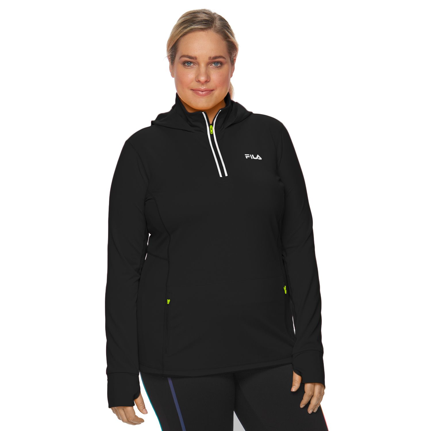 fila plus size clothing