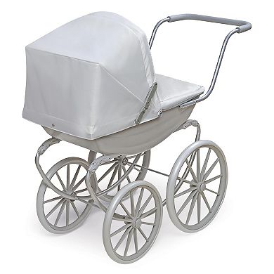 Badger Basket Gray London Doll Pram