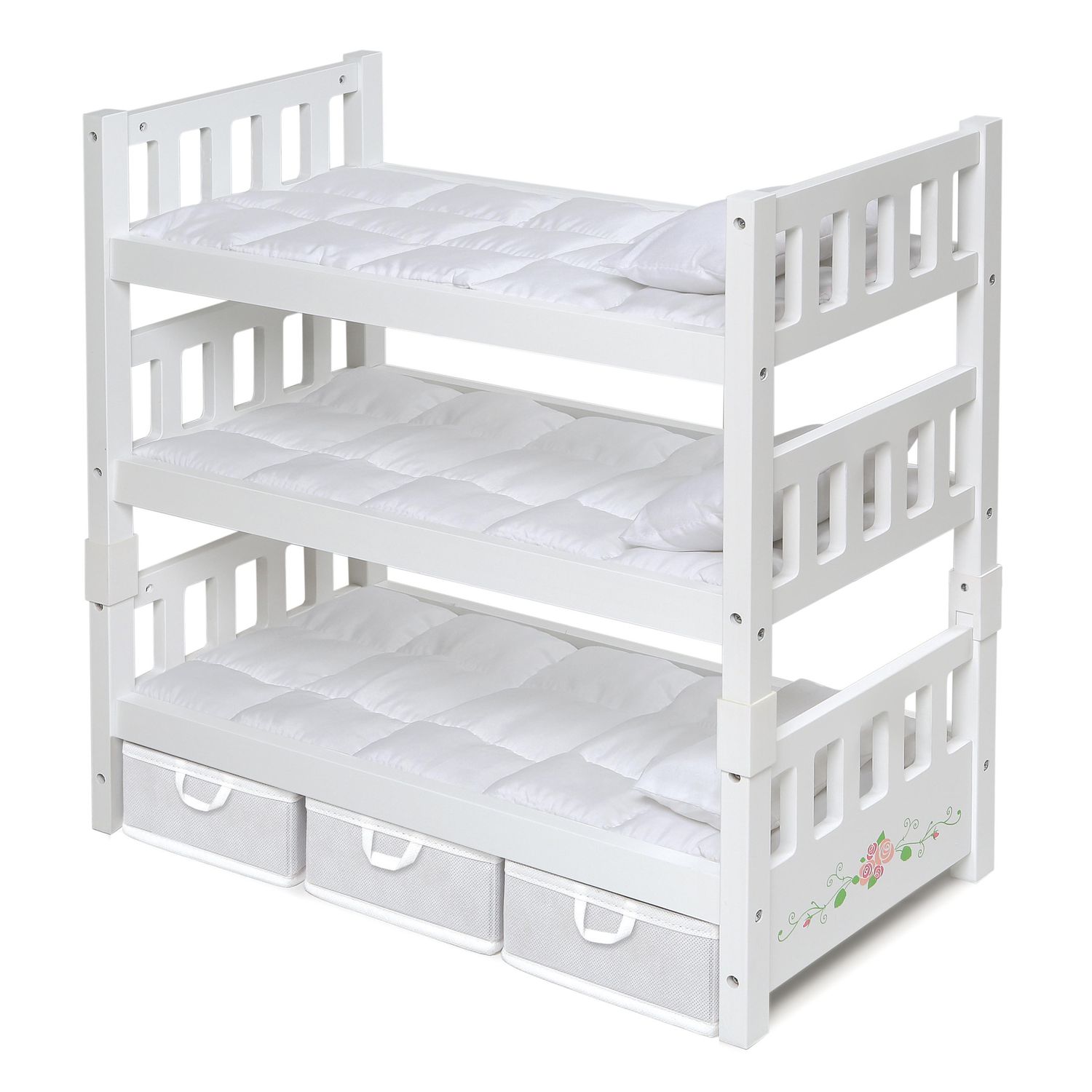 kidkraft doll bunk bed