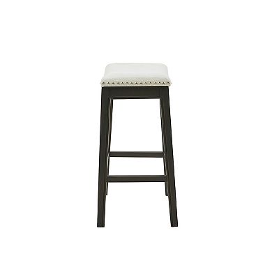 Madison Park Nomad 27" Saddle Counter Stool