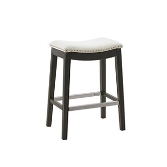 Madison Park Nomad 27" Saddle Counter Stool