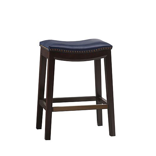 Madison Park Nomad 27" Saddle Counter Stool