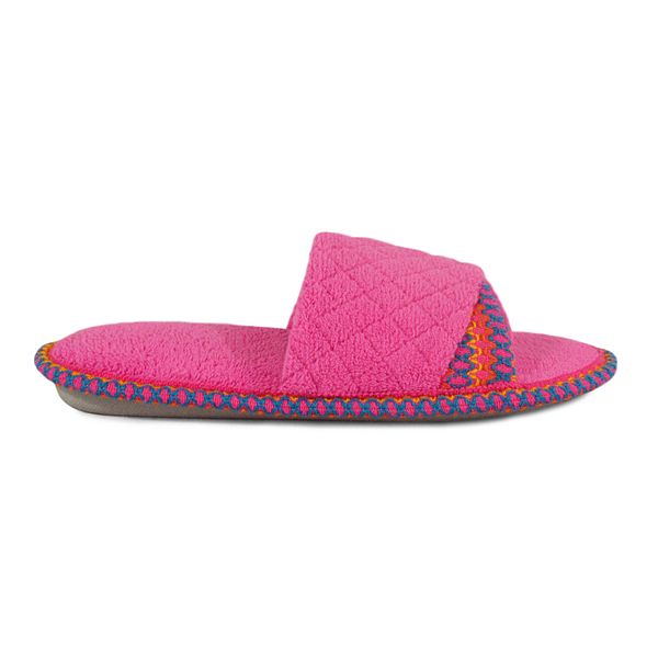 women's open toe scuff slippers