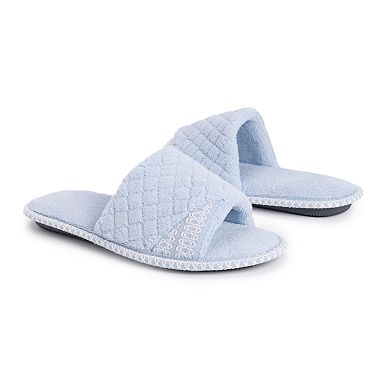 MUK LUKS Sally Women's Scuff Slippers