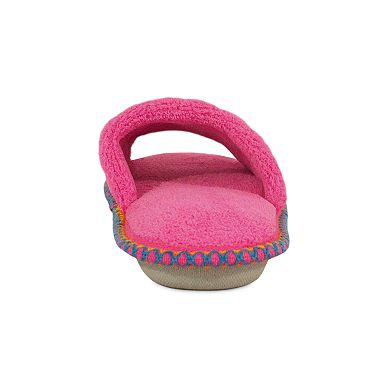 MUK LUKS Sally Women's Scuff Slippers